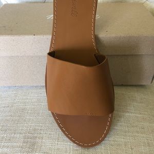 Leather Slides by Madewell